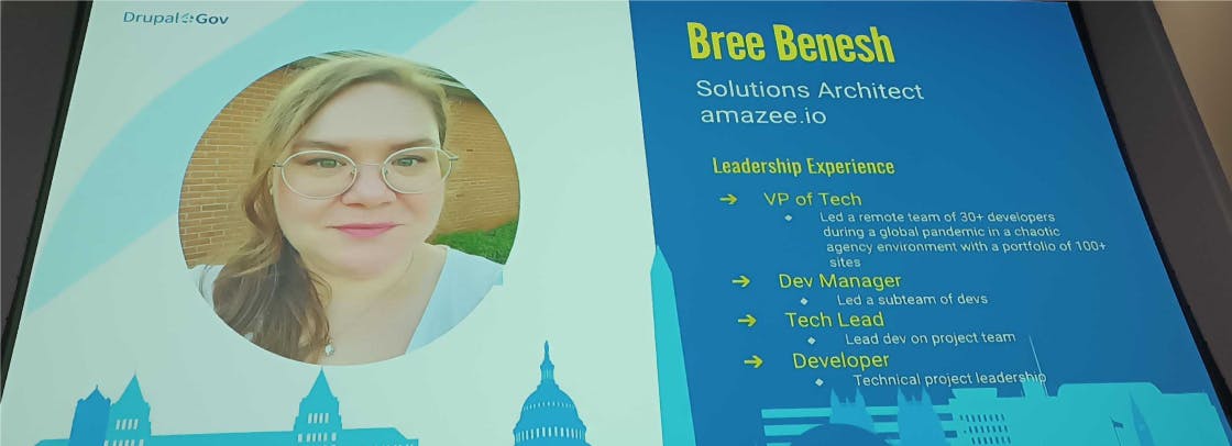 Bree's Closing Keynote at Drupal GovCon 2024