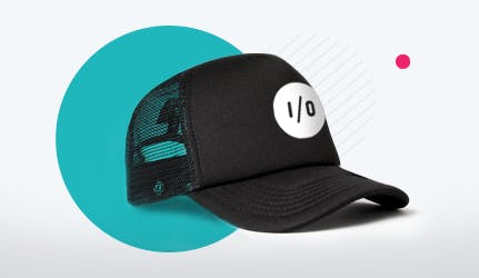 Limited edition amazee.io cap