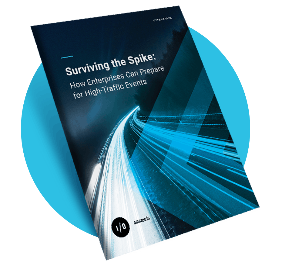 amazee.io eBook - Surviving the Spike: How Enterprises Can Prepare for High-Traffic-Events