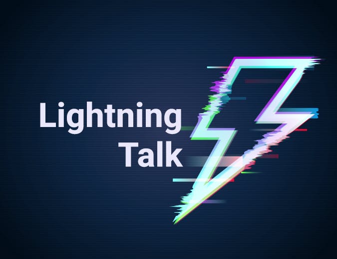 Lightning Talk