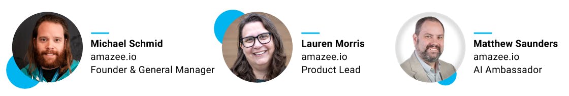 Webinar: AI for Drupal Speakers