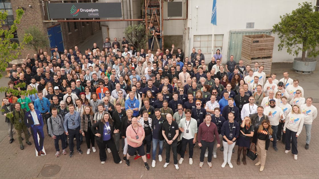 Drupaljam Attendees - Photo By Eelco Romeijn