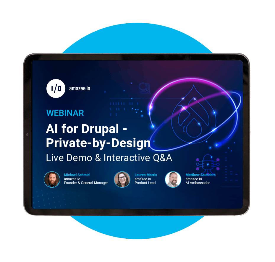 AI for Drupal - Private-by-Design