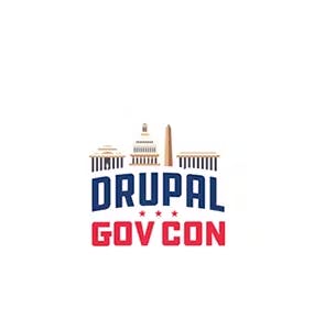 Drupal GovCon logo