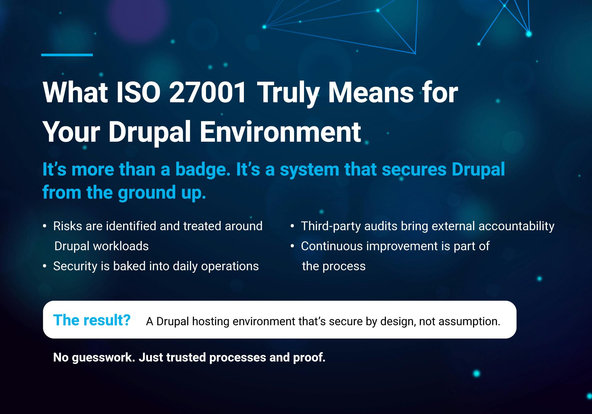 What ISO 27001 Truly Means for Your Drupal Environment