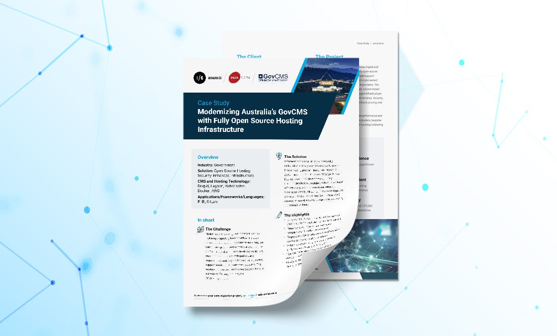 GovCMS Case Study