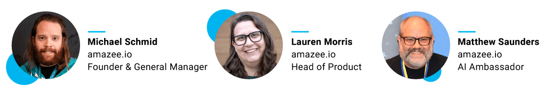 Webinar: Drupal AI Provider - Speakers