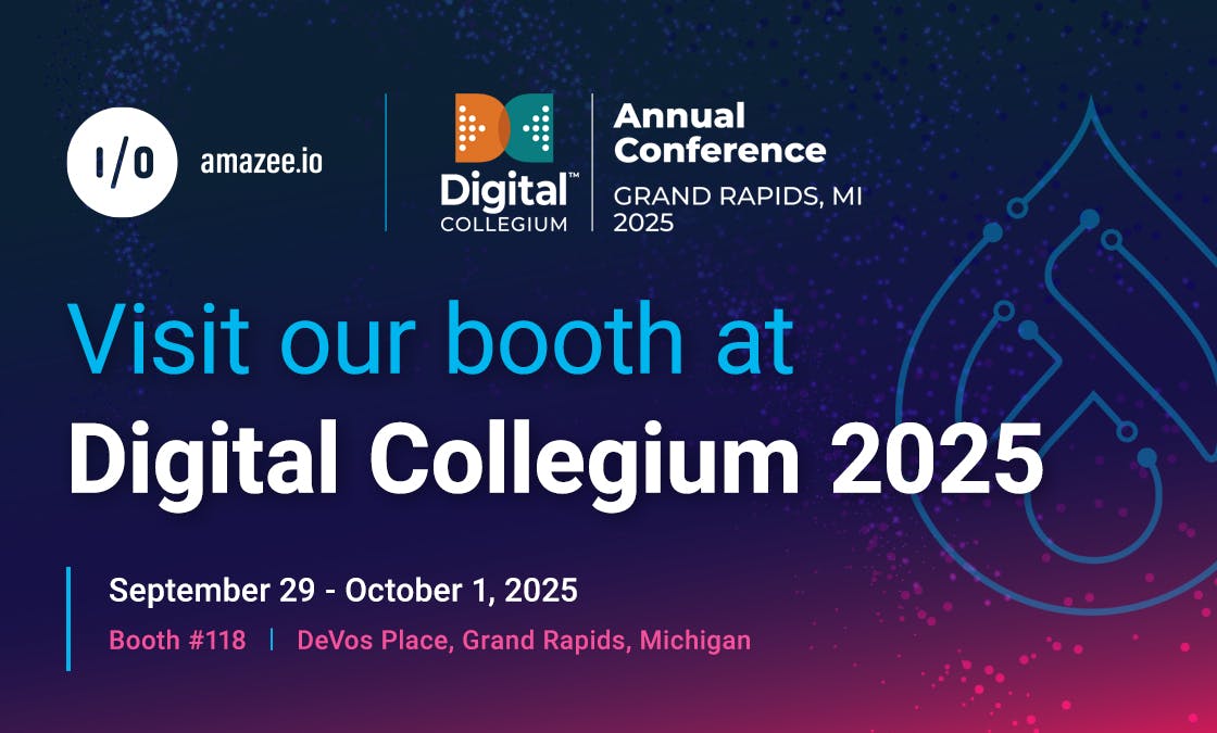 Visit our booth at Digital Collegium 2025