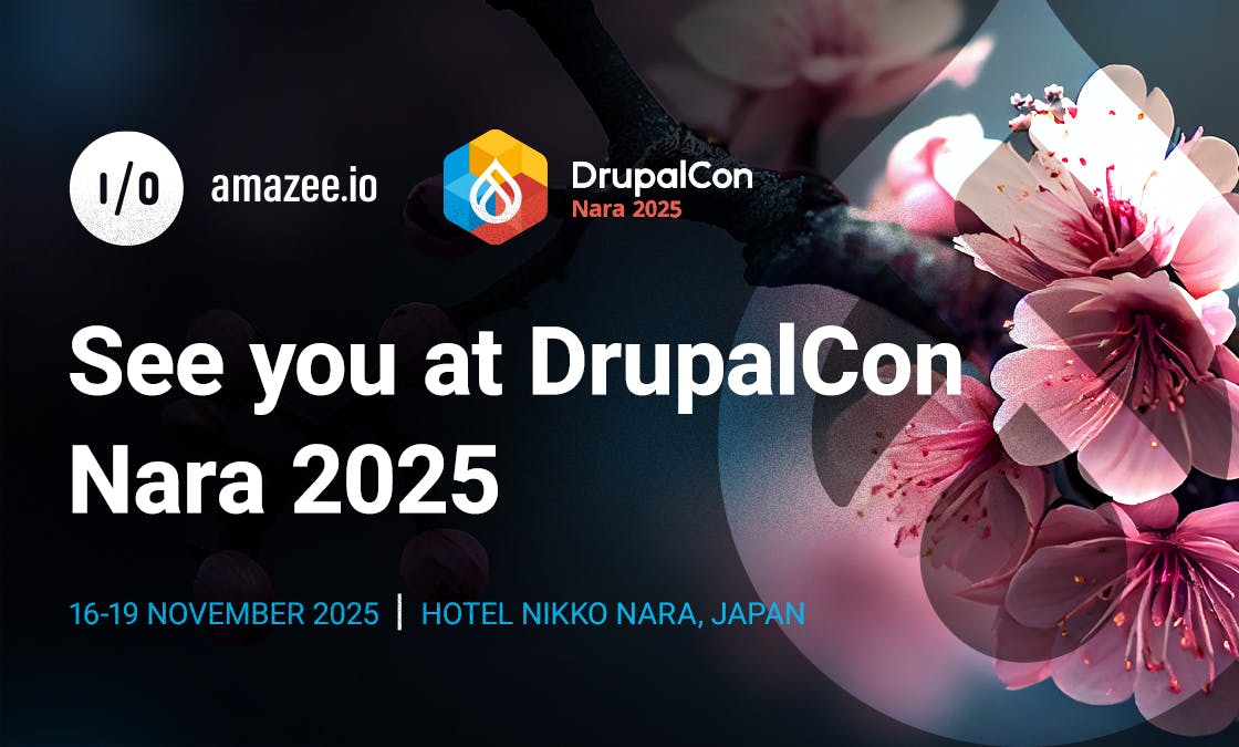 See you at DrupalCon Nara 2025