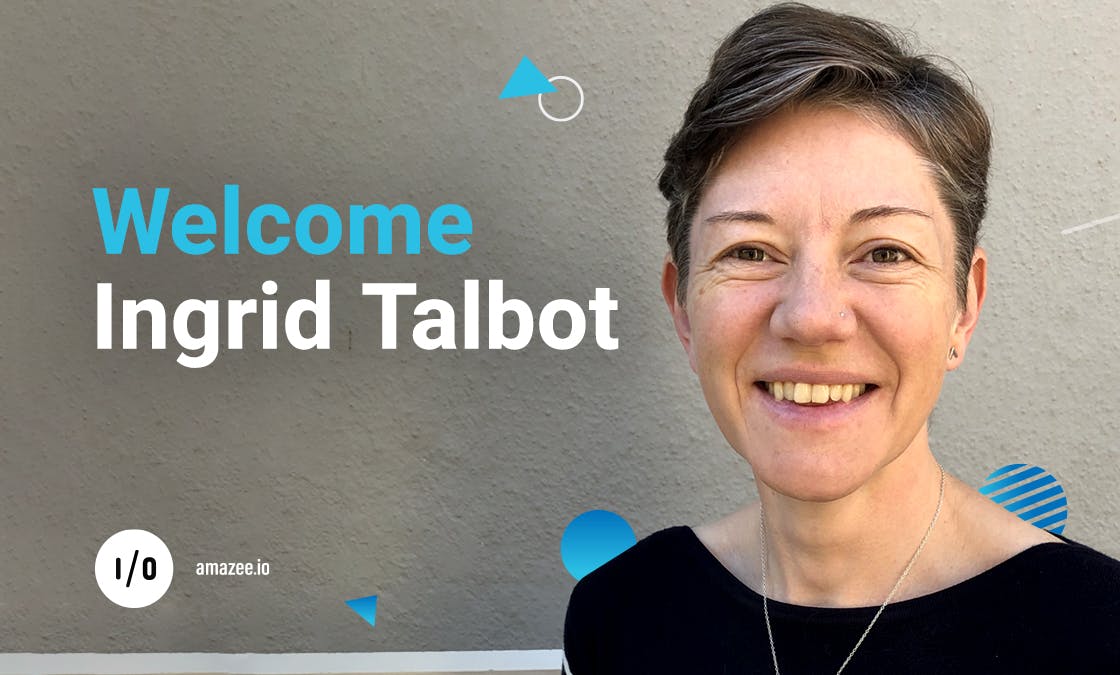 Welcome Ingrid Talbot