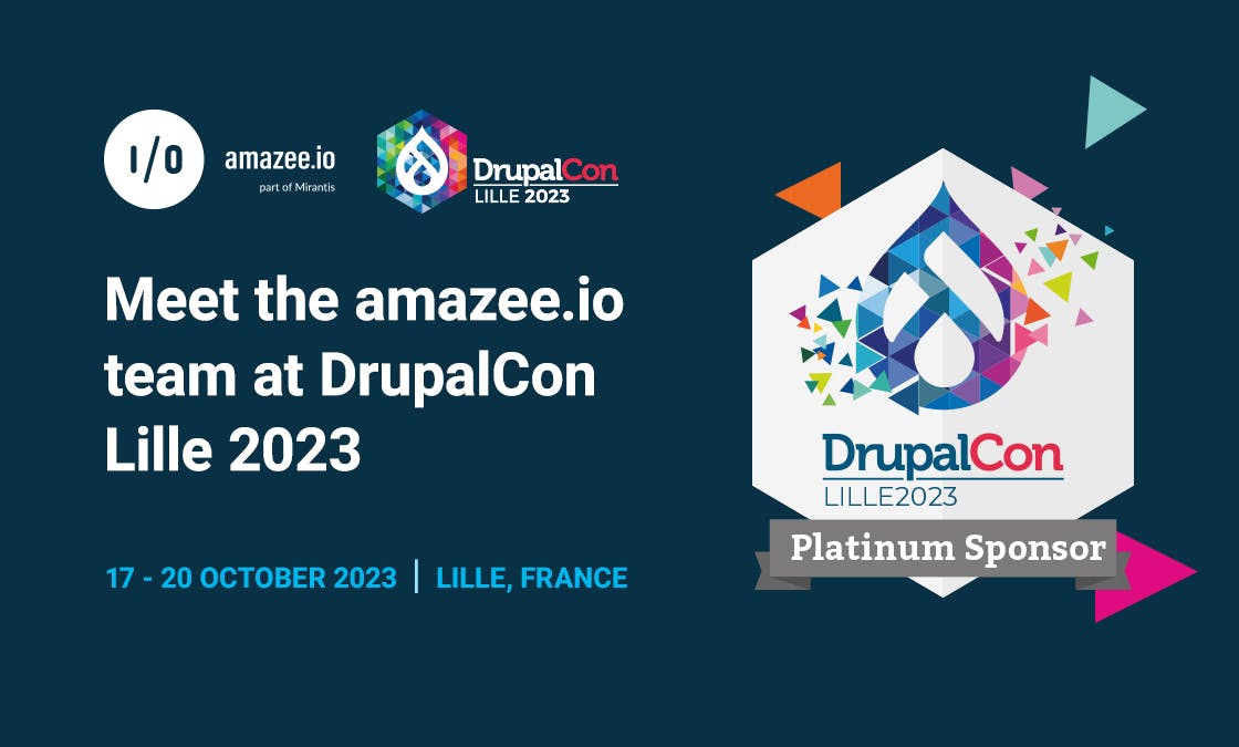 Connect with the amazee.io team at DrupalCon Lille 2023