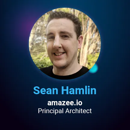 Sean Hamlin, amazee.io, Principal Architect