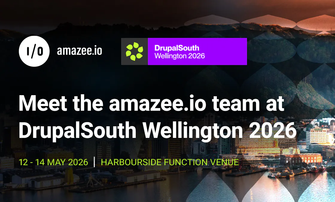 Meet the amazee.io team at DrupalSouth Wellington 2026