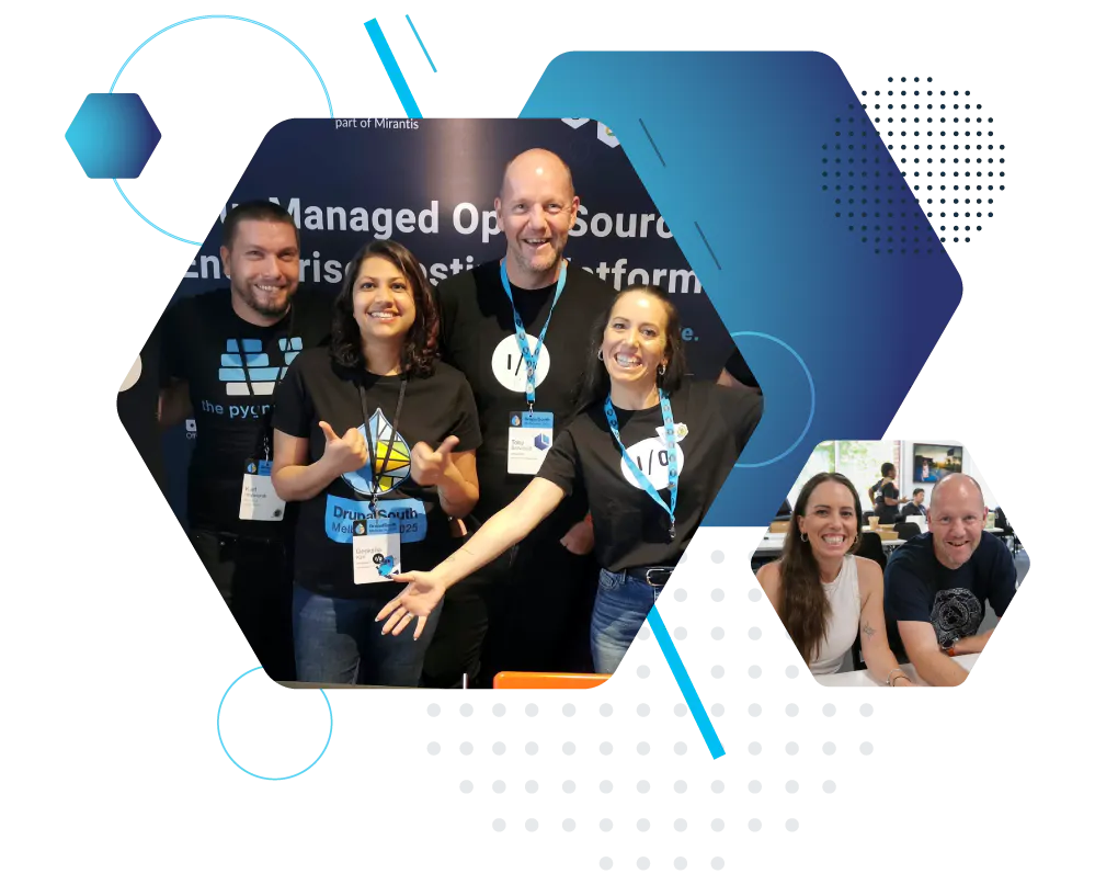 amazee.io Team at DrupalSouth