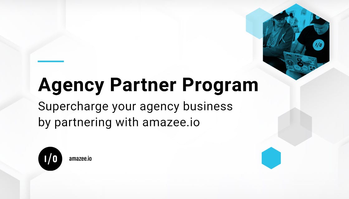 Agency Partner Program. Supercharge your agency business by partnering with amazee.io