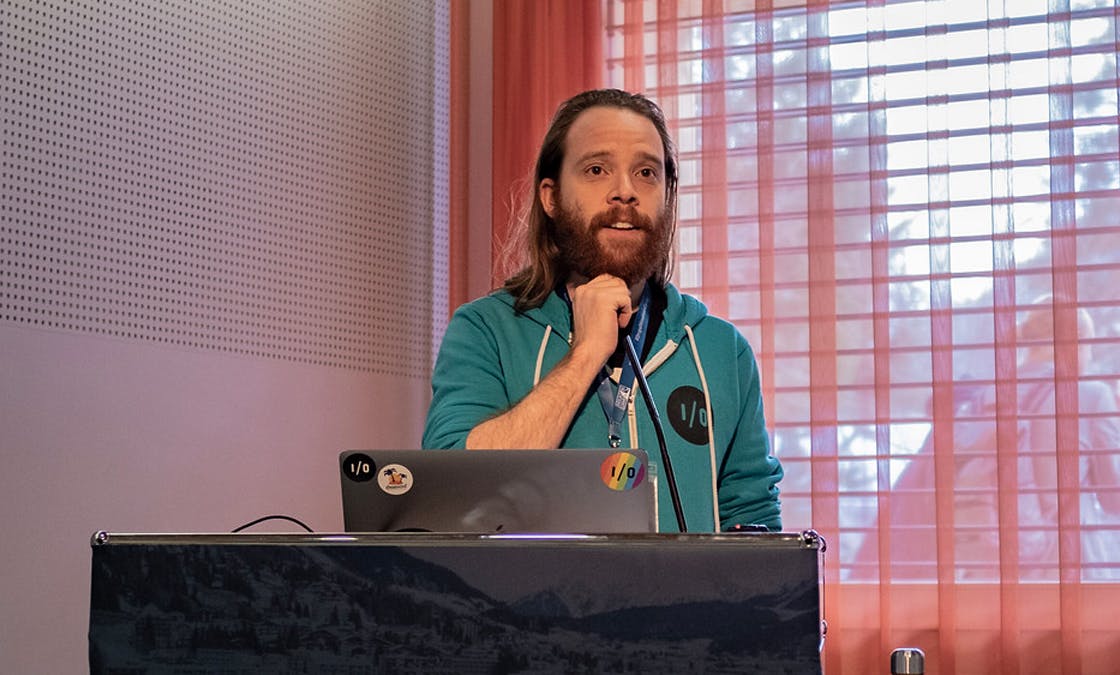 Michael Schmid Presenting