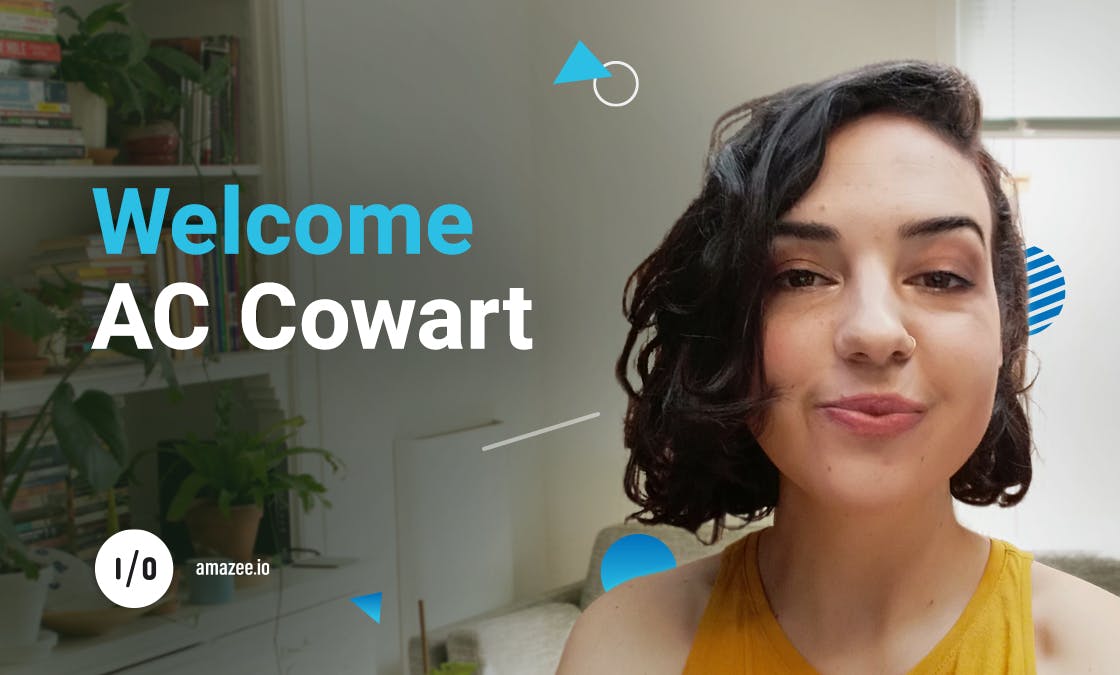 Welcome, AC Cowart, to the amazee.io team