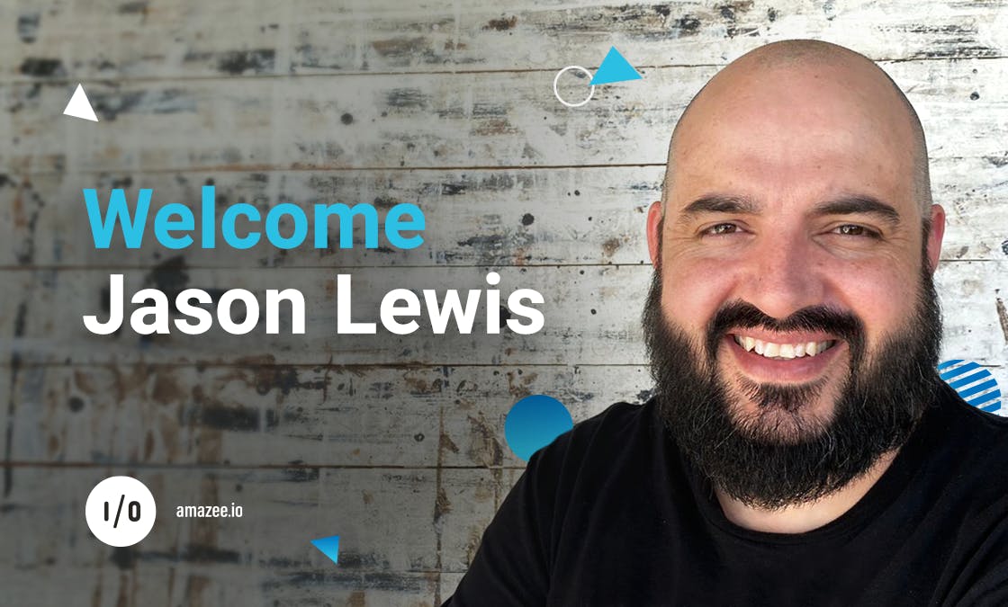 Welcome to amazee.io, Jason Lewis