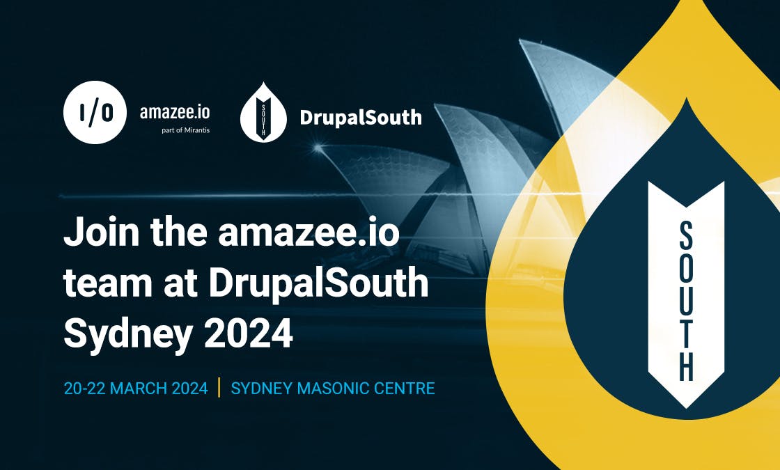 Join the amazee.io team at DrupalSouth Sydney 2024