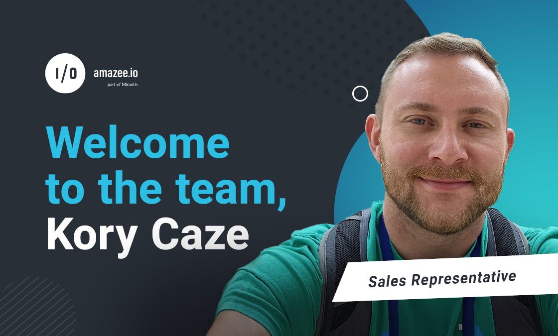 Excited to introduce our newest team member, Sales Representative, Kory Caze