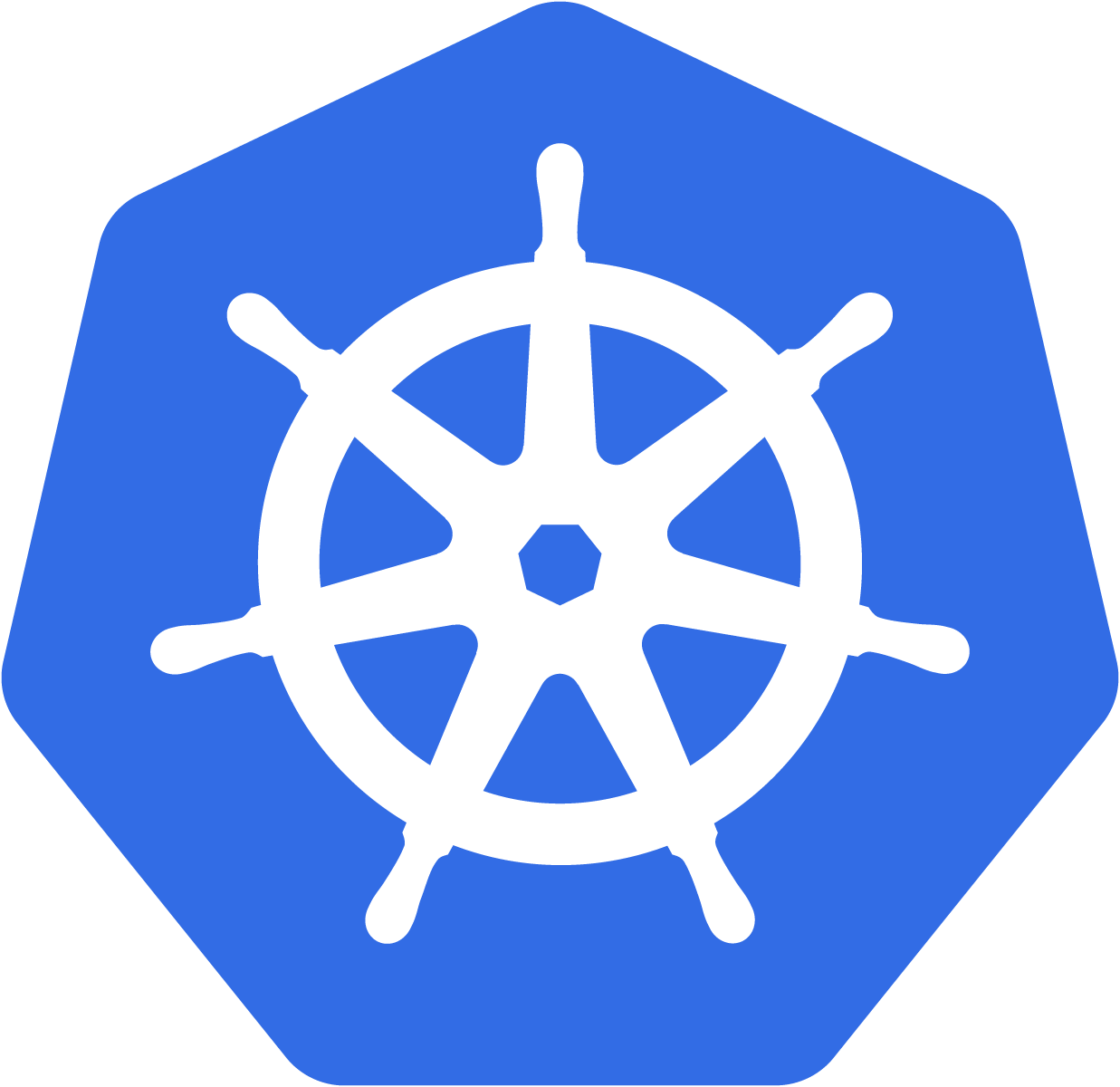 Kubernetes logo