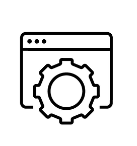 develop locally icon