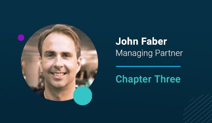 John Faber, Managing Partner at Chapter Three