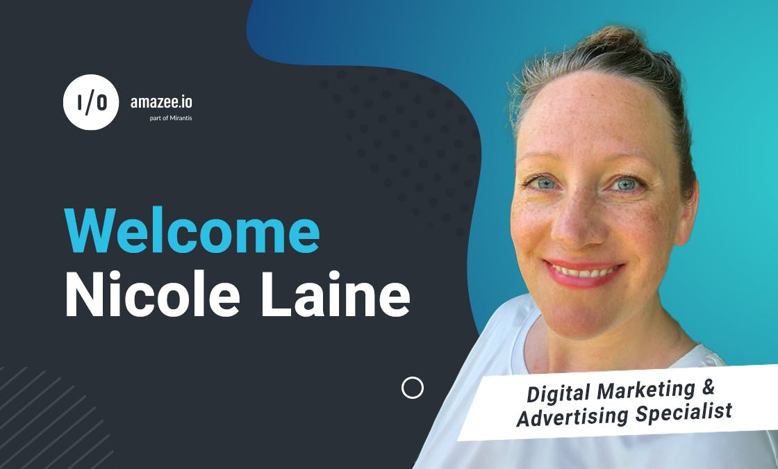 Welcome, Nicole Laine