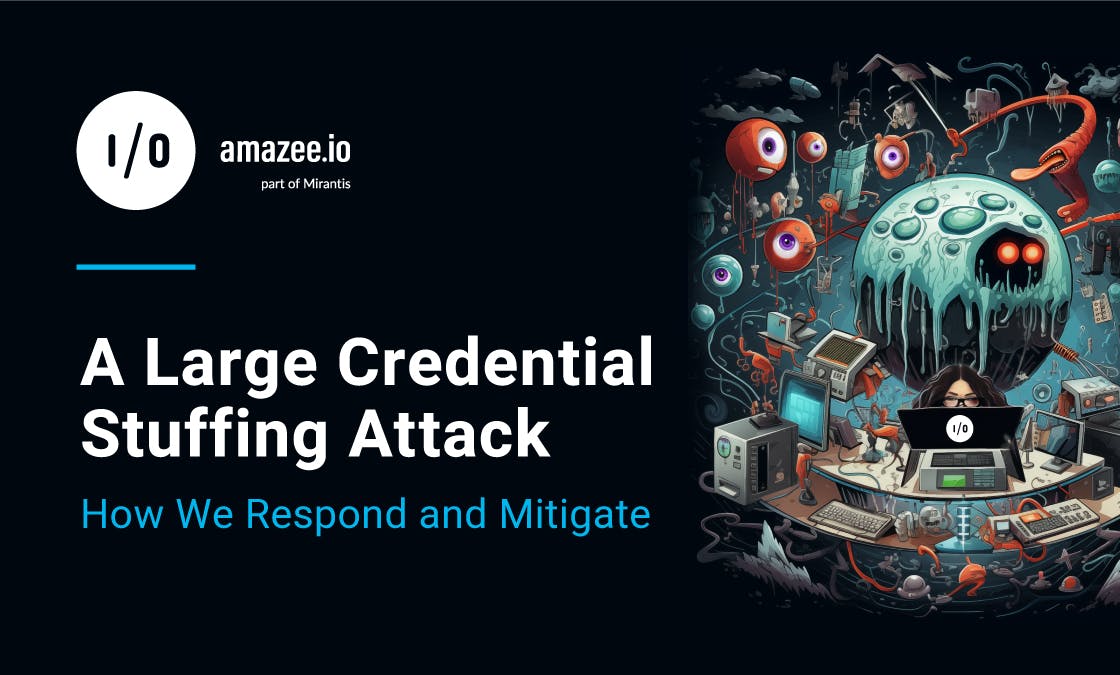 Blog: A Large Credential Stuffing Attack