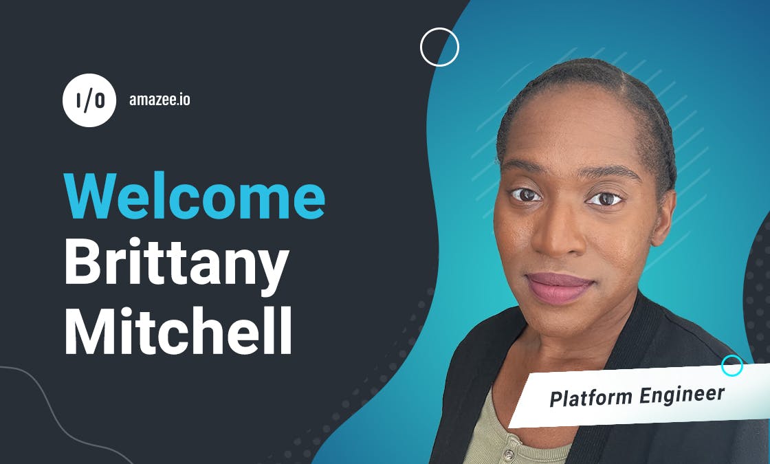Welcome Brittany Mitchell - Platform Engineer