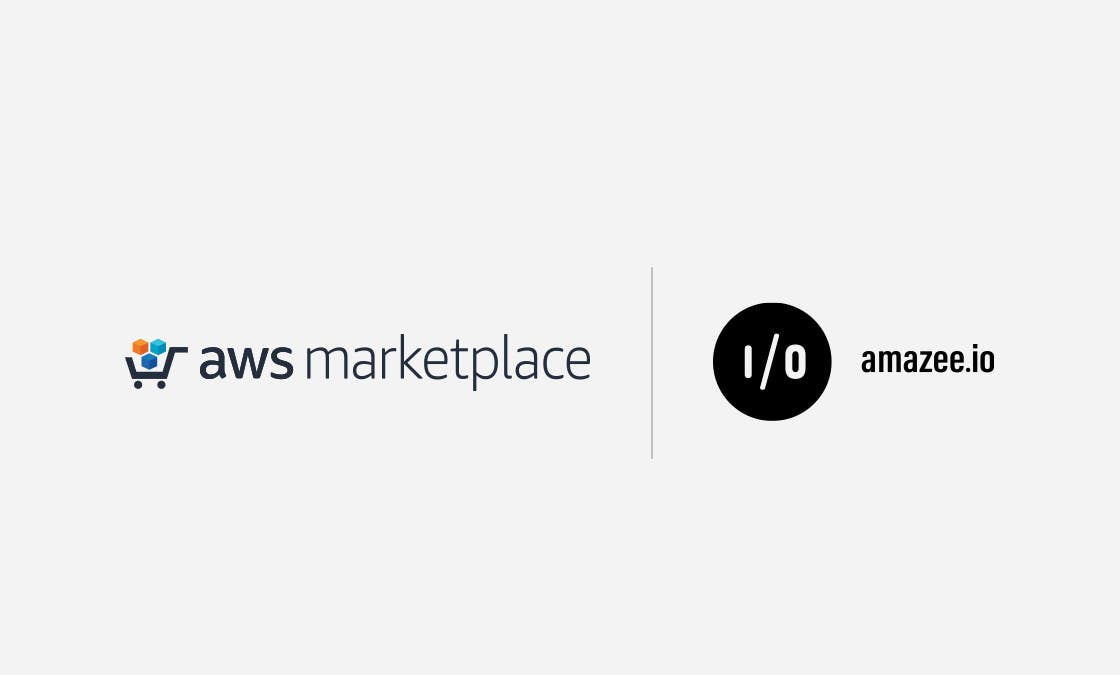 aws marketplace and amazee.io