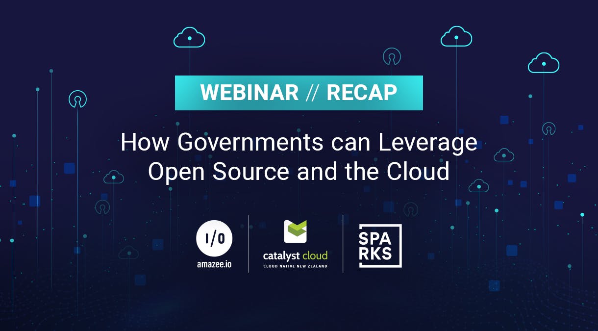 Webinar Recap article of how Governments can Leverage Open Source and the Cloud