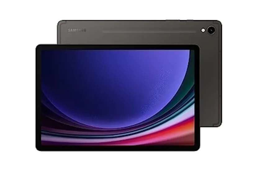 Samsung Galaxy Tab S9 FE 27.69 cm (10.9 inch) Display, RAM 6 GB, ROM 128 GB Expandable, S Pen in-Box, Wi-Fi, IP68 Tablet, Gray