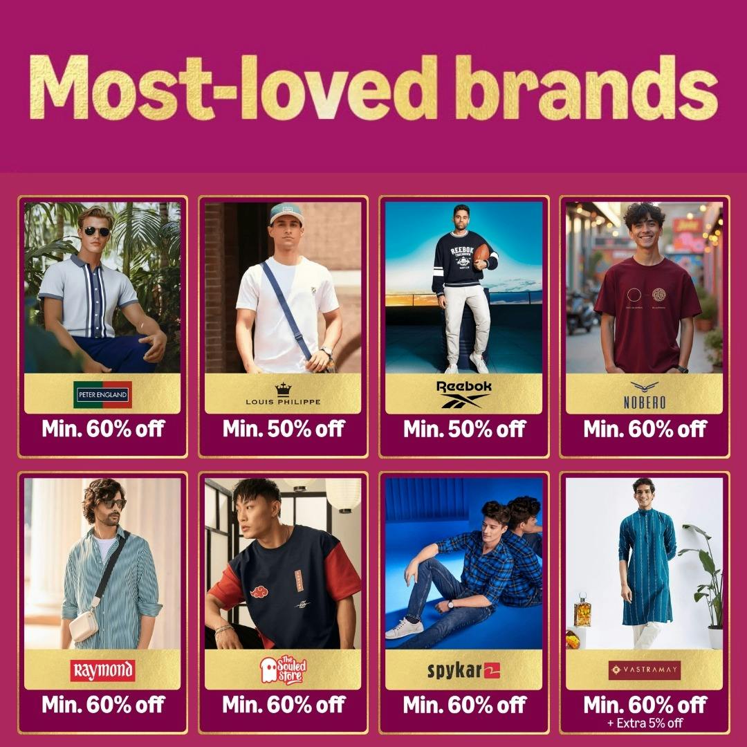 best mens clothes from top brands