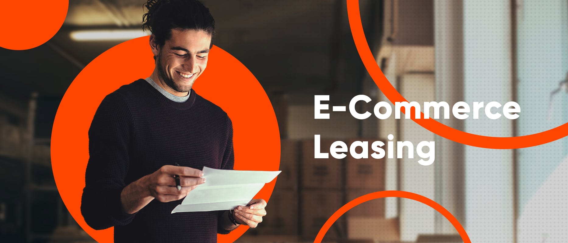 E-Commerce Leasing Herobild E-Commerce Leasing Herobild
