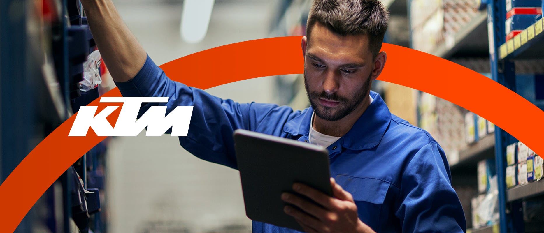 KTM Case Study Hero Bild