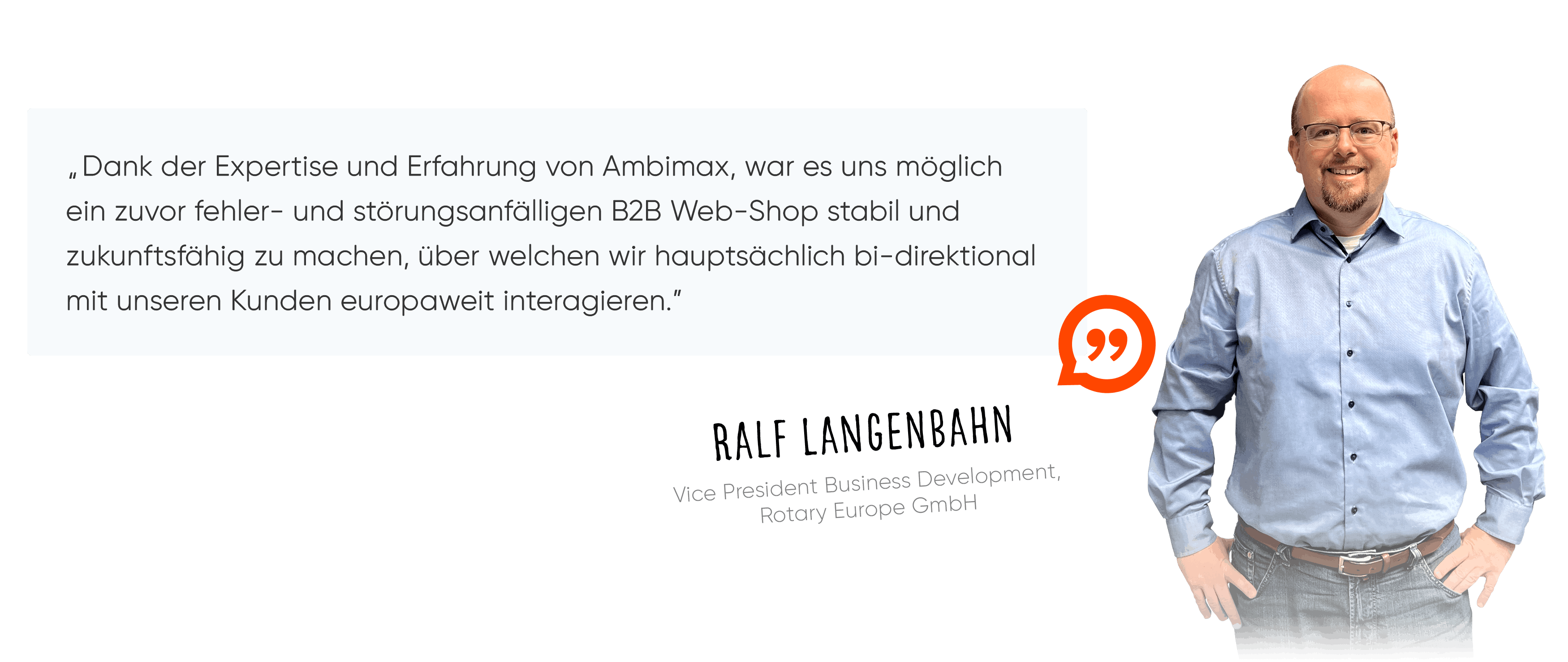 Zitat Ralf Langenbahn Rotary Europe
