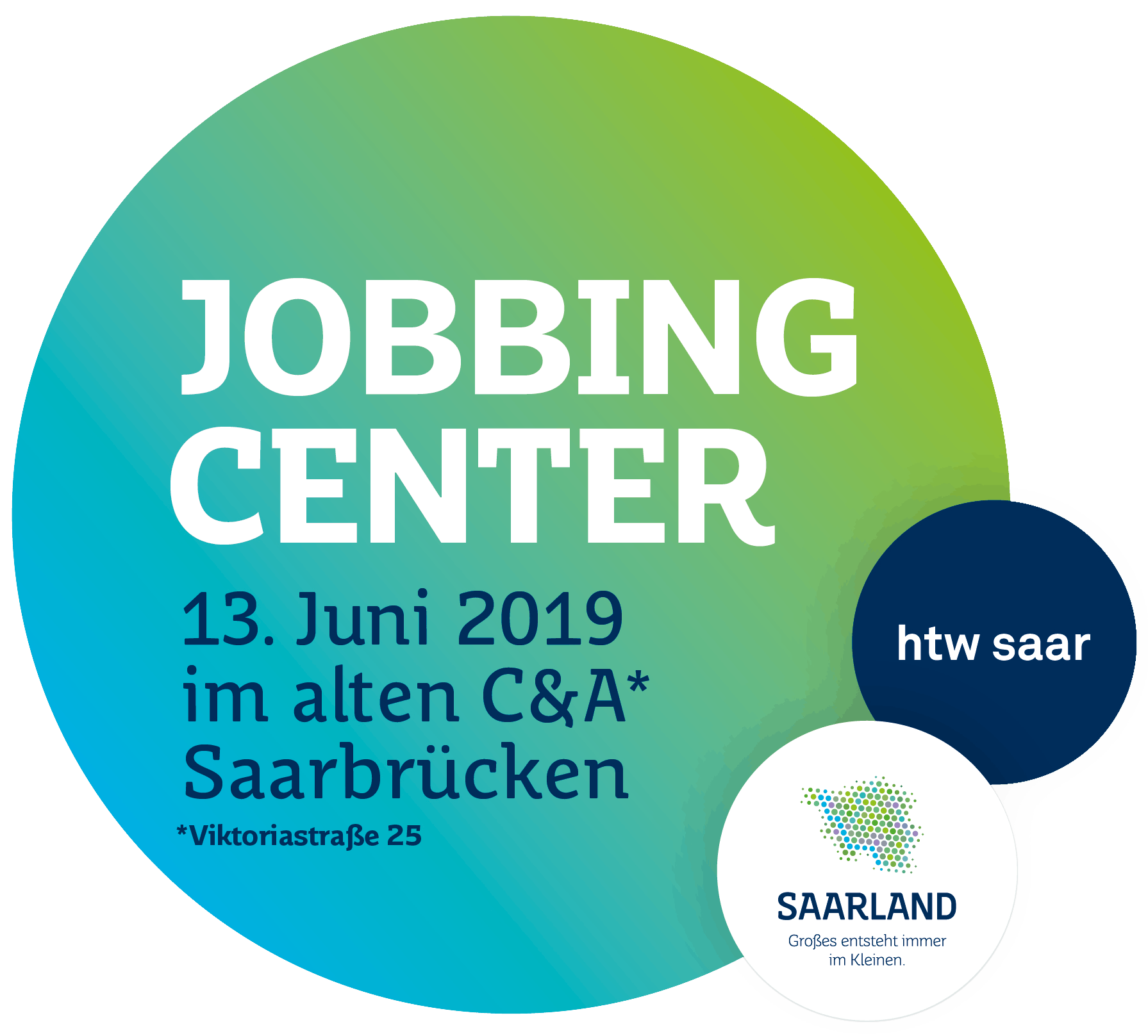 Logo Jobbing Center der HTW Saar