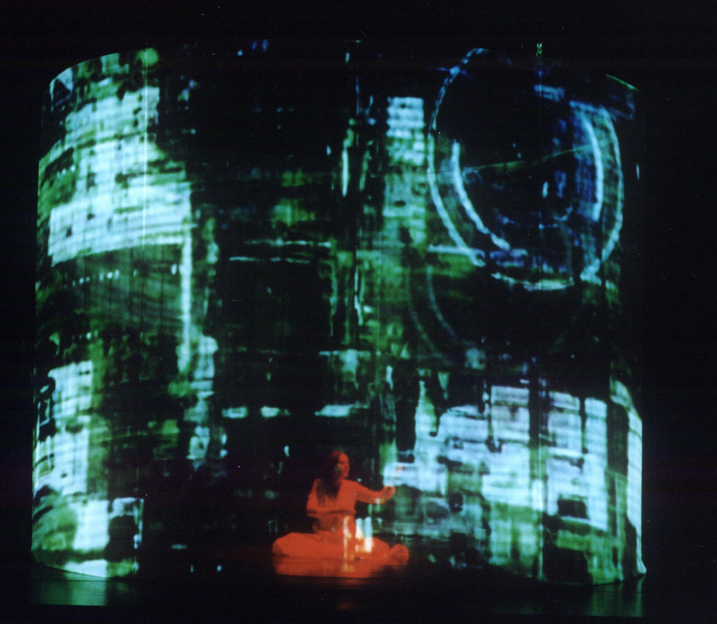 Ashtayama, Conceptualism, Akademie der Künste, Berlin (by Henning Schossig, 2003)