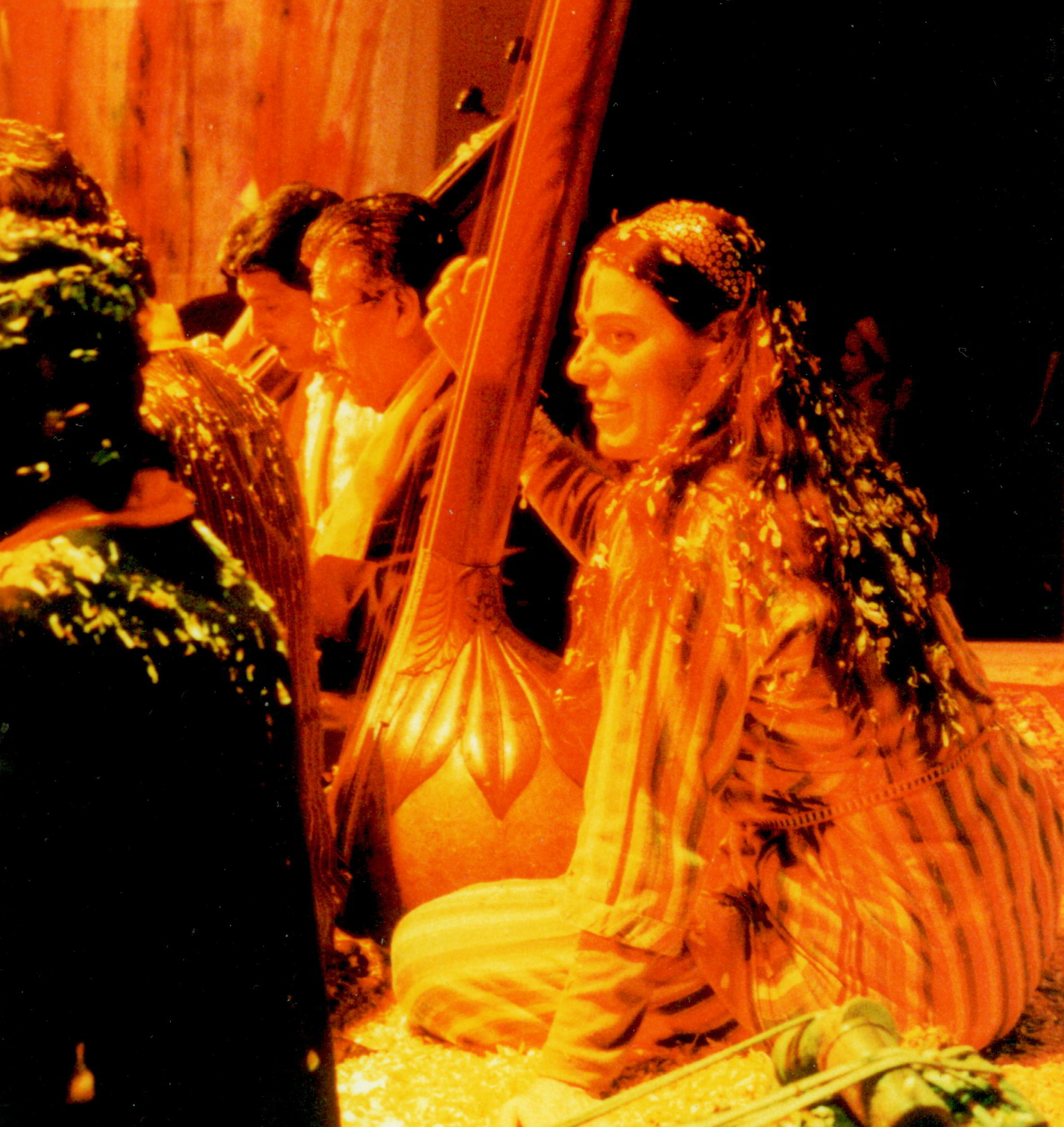 Parampara — Holi, with Ramkumar & Vidur Mallick (HKW, Berlin, 1992)