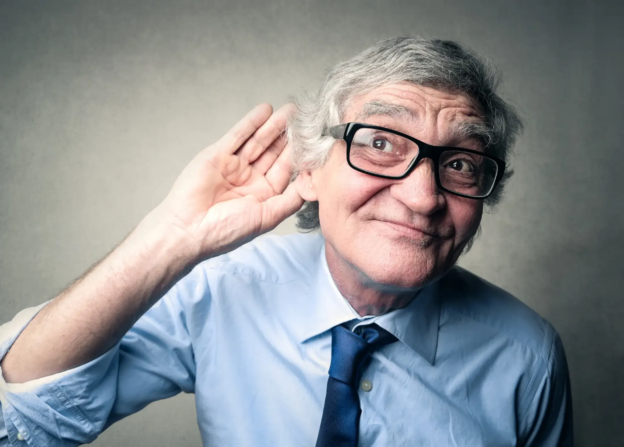 An elder man decoding sudden muffled hearing in one ear in Lely, Marco Island and East Naples FL