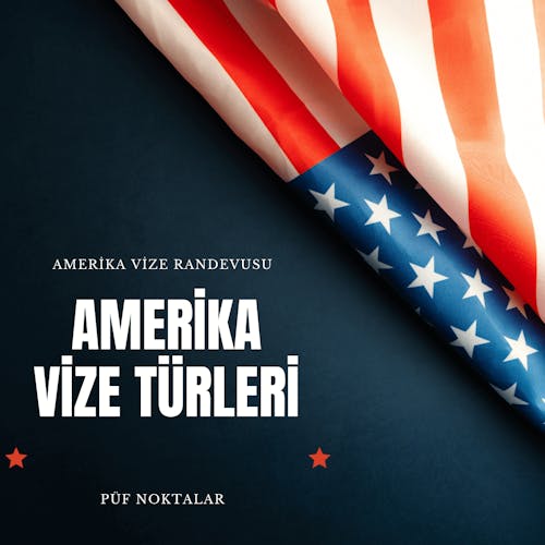 Amerika Vize Türleri
