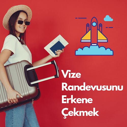 ABD Vize Randevusu: Erkene Çekme
