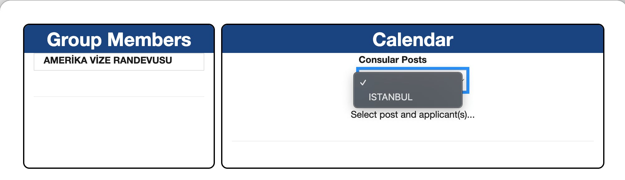 Amerika Vize Randevusu Tarih Değiştirme Konsolosluk Seçimi