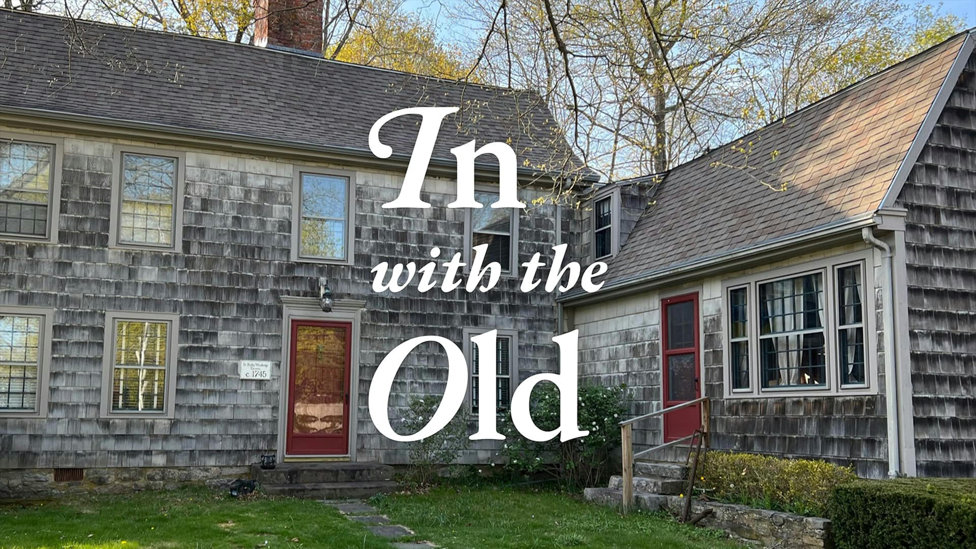 Photo of old, grey, house