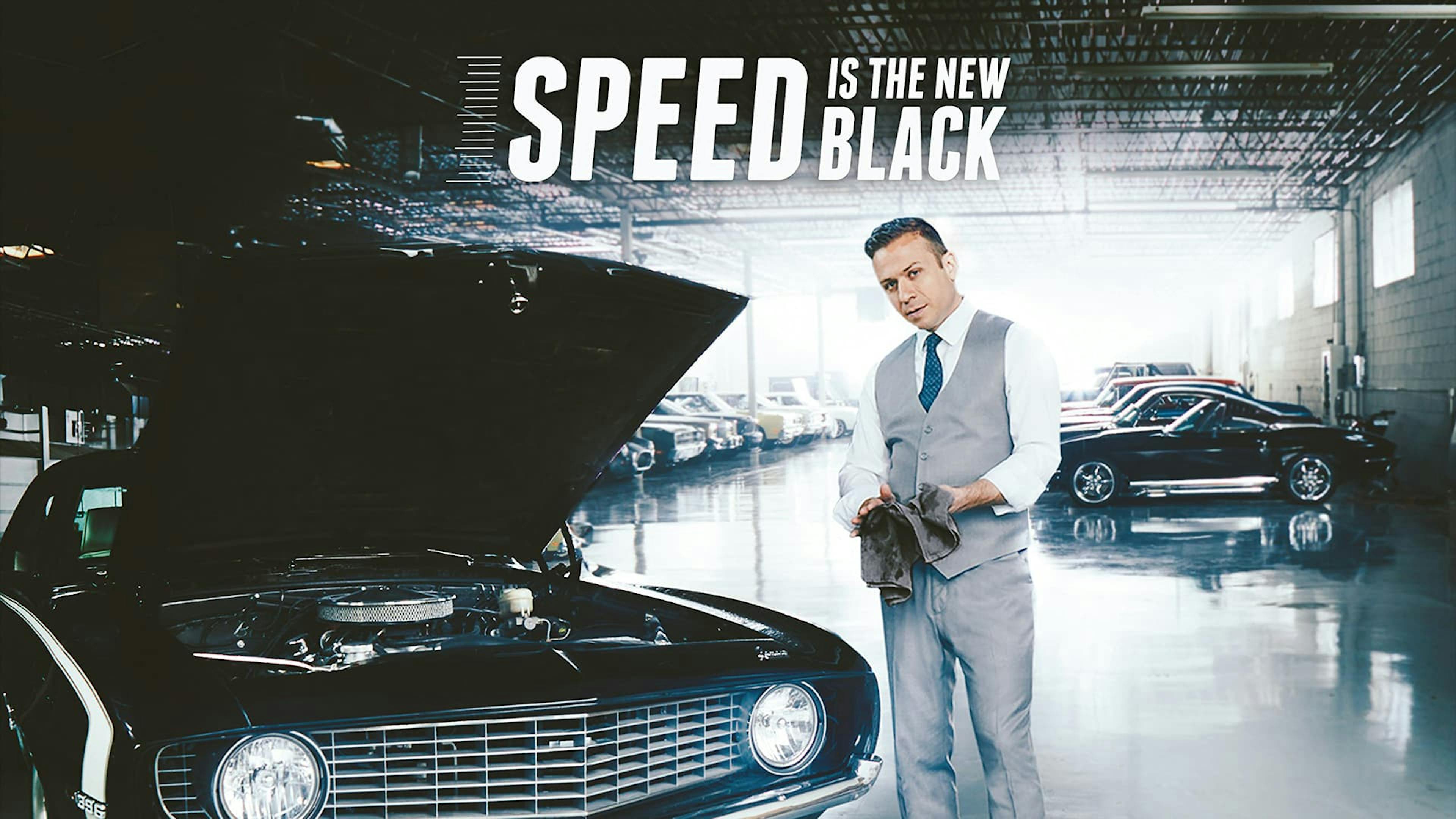 Man stood next to car with open bonnet