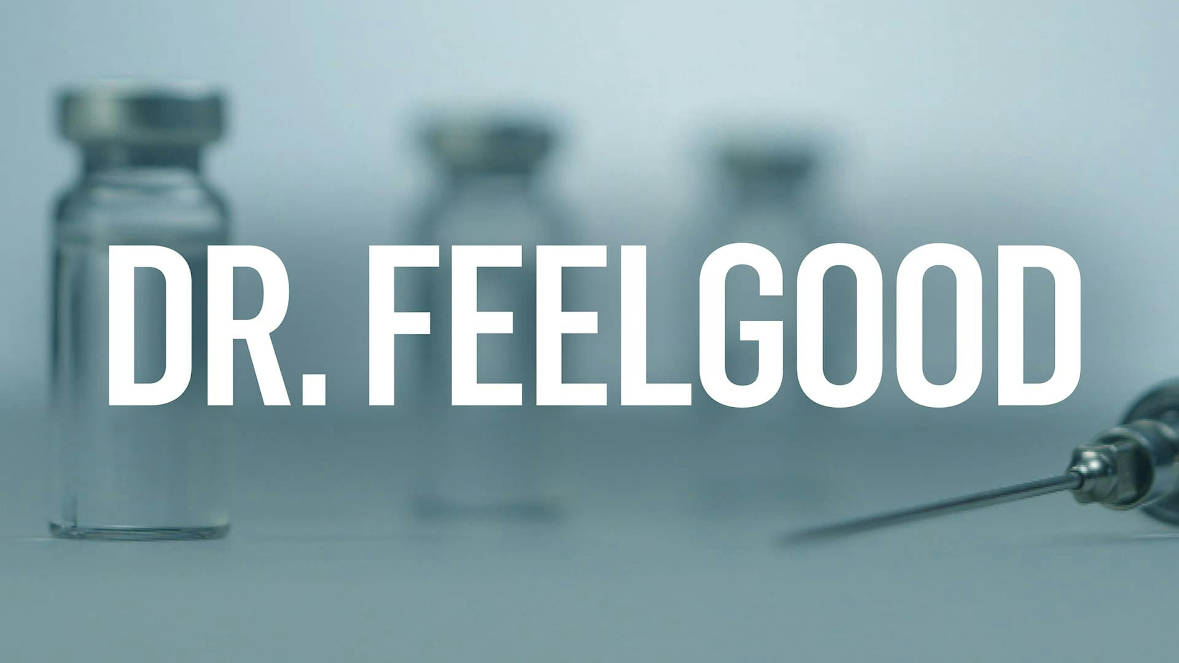 Blurred picture of medical bottles