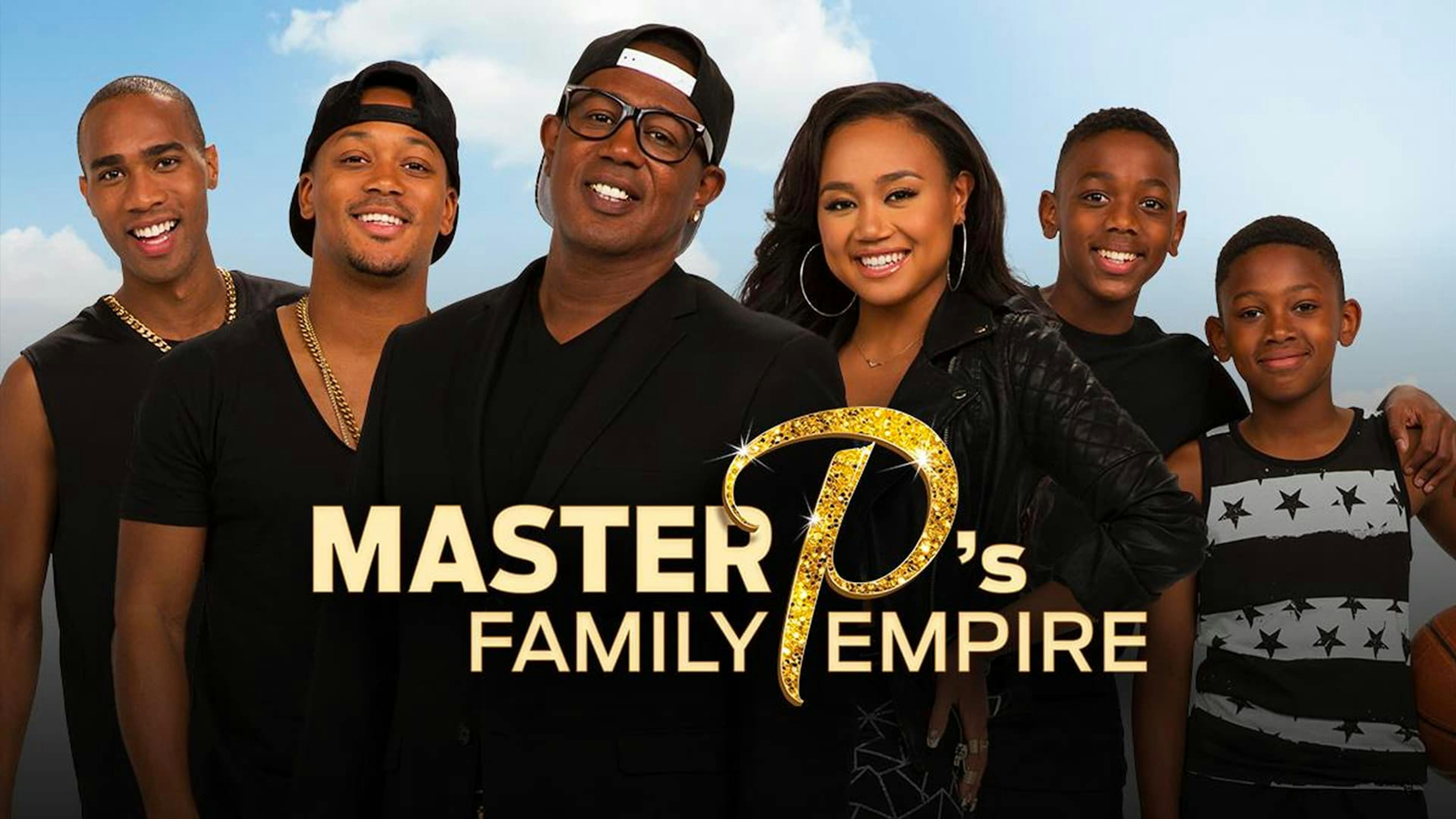 6 people smiling and posing for camera