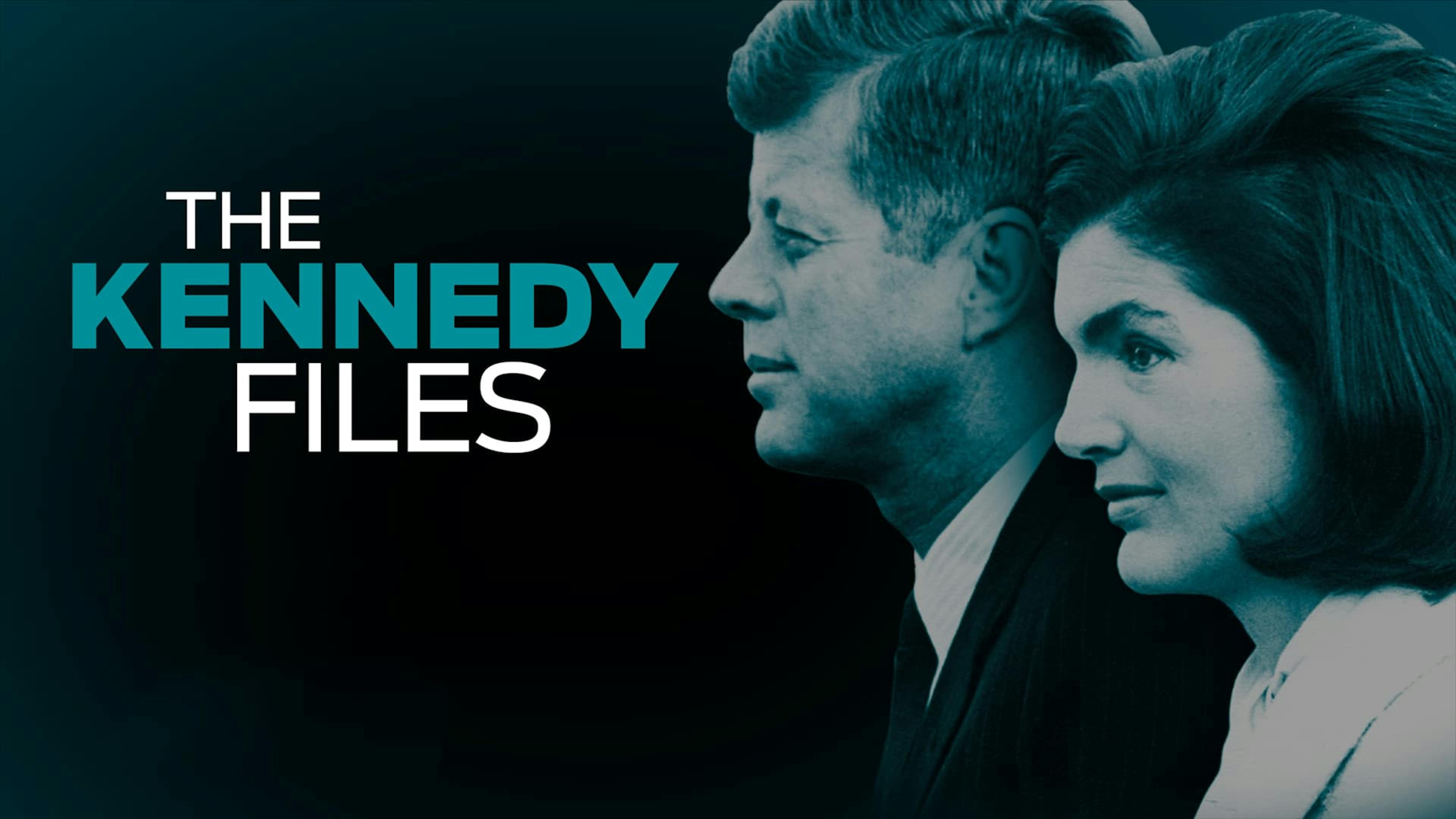 Side view of JFK and wife