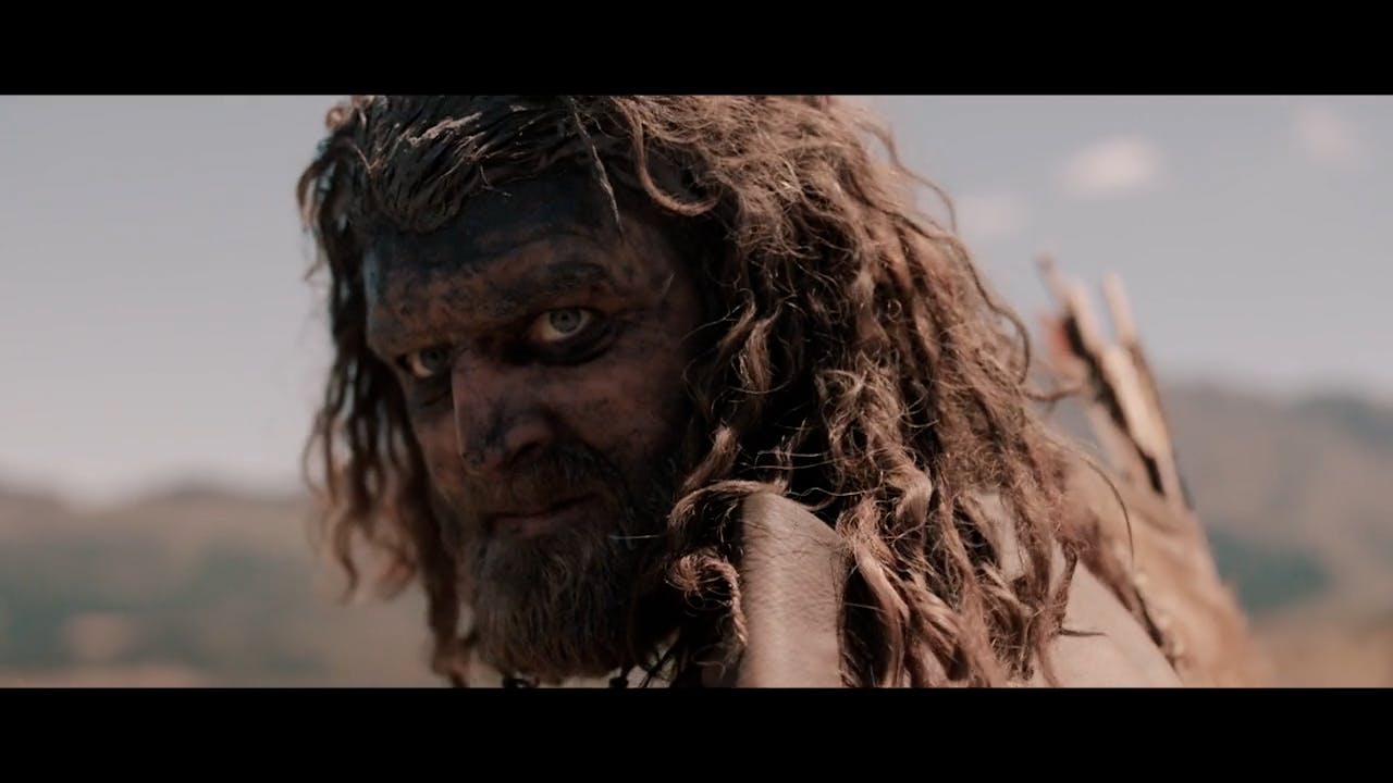 Man looking at camera